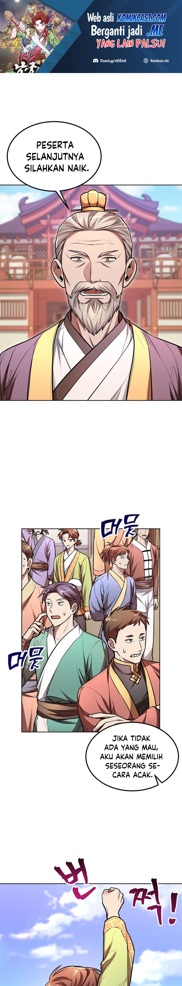 Baca Manhwa Youngest Son of the NamGung Clan Chapter 15 Gambar 2