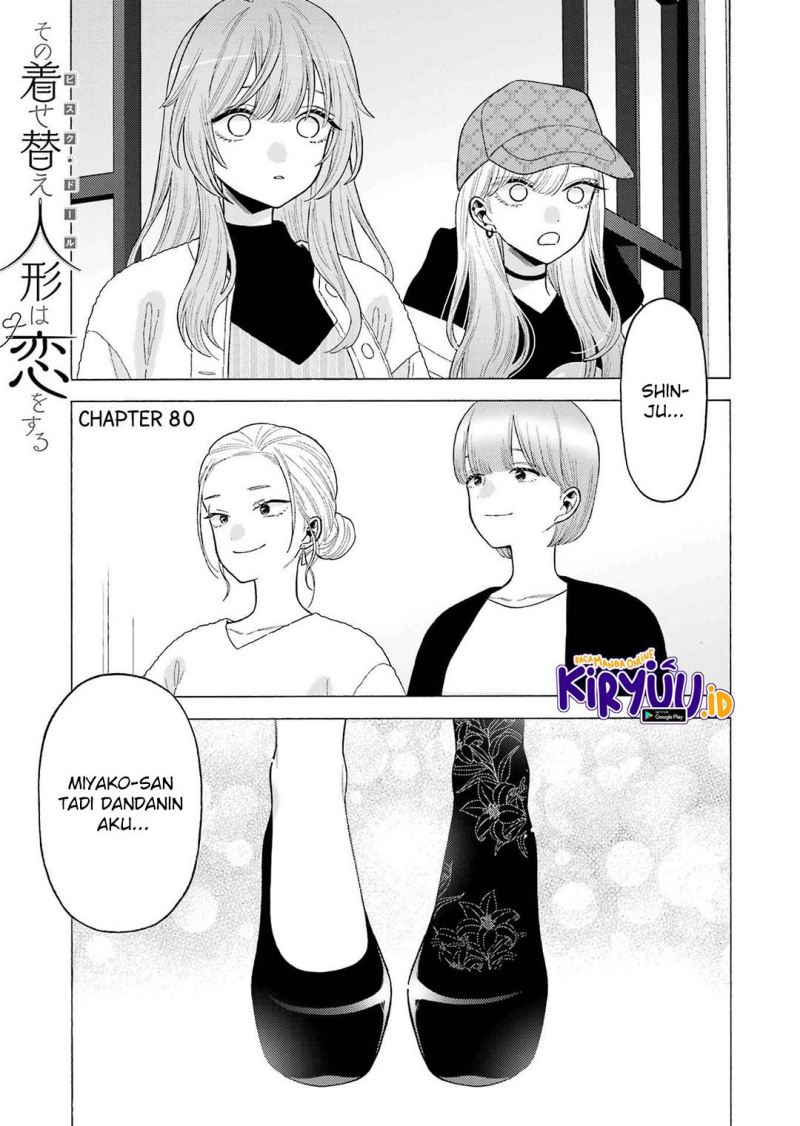 Baca Manga Sono Bisque Doll wa Koi wo suru Chapter 80 Gambar 2