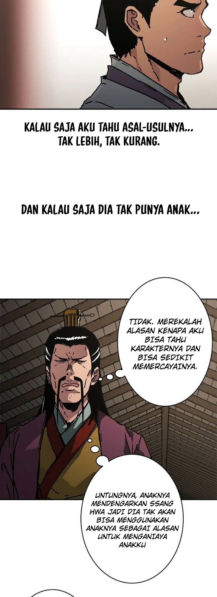 Peerless Dad Chapter 216 Gambar 37