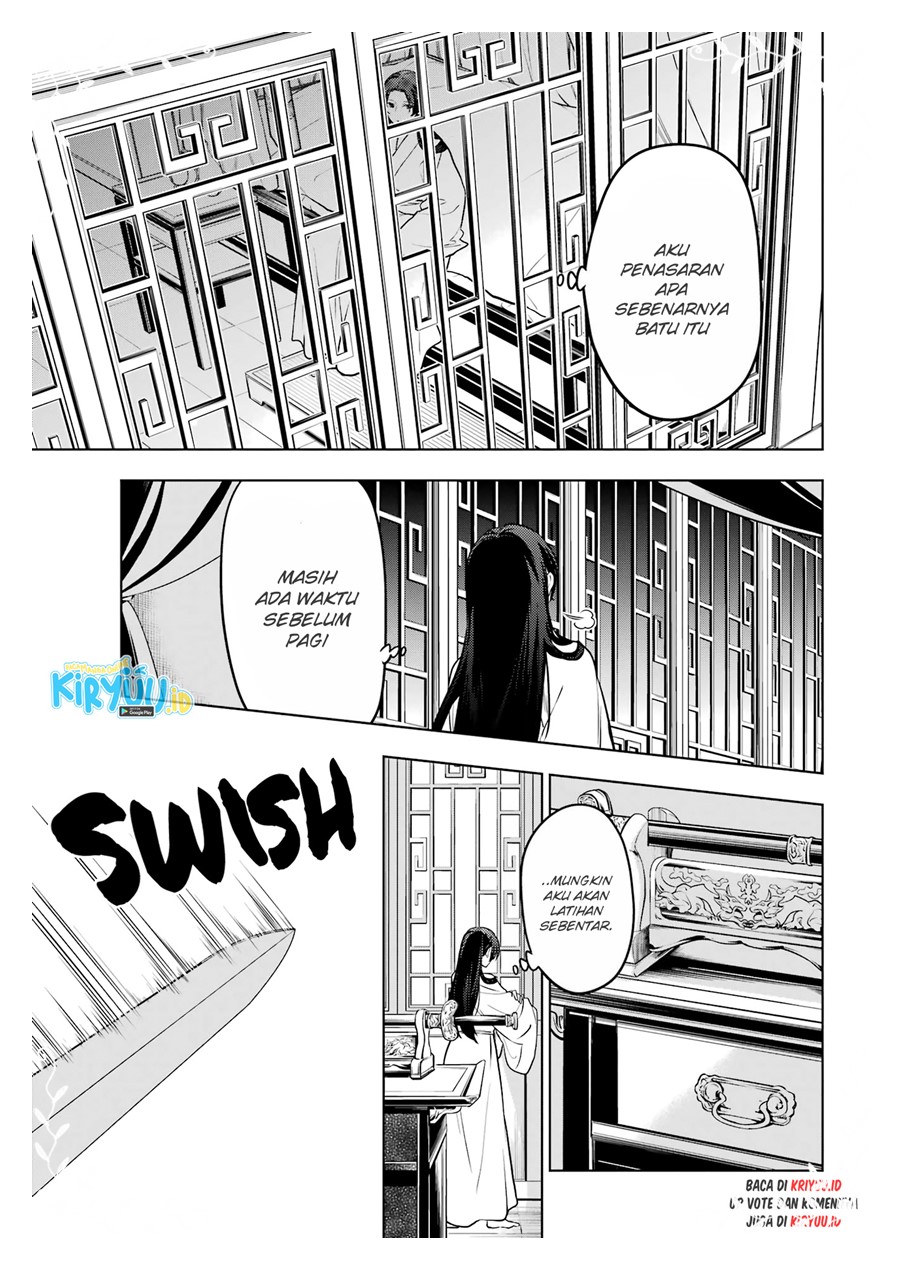 Kusuriya no Hitorigoto Chapter 55 Gambar 12