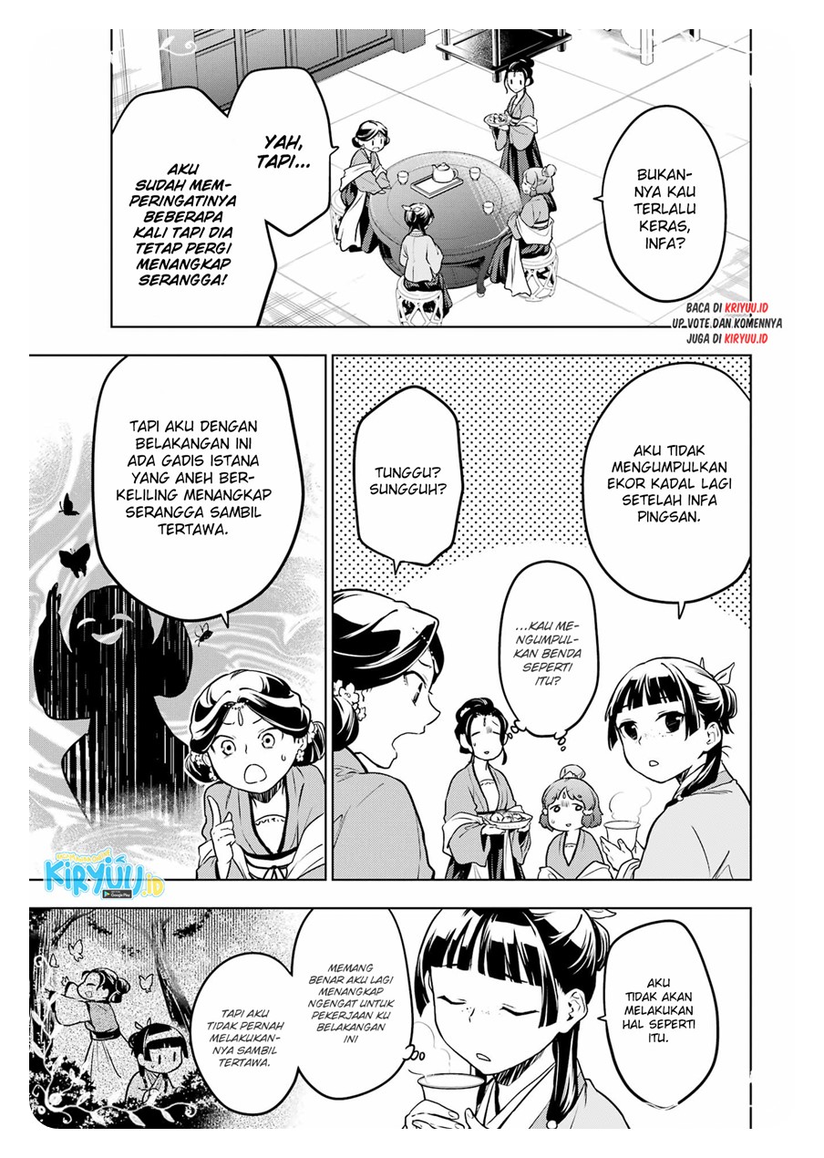 Kusuriya no Hitorigoto Chapter 55 Gambar 18