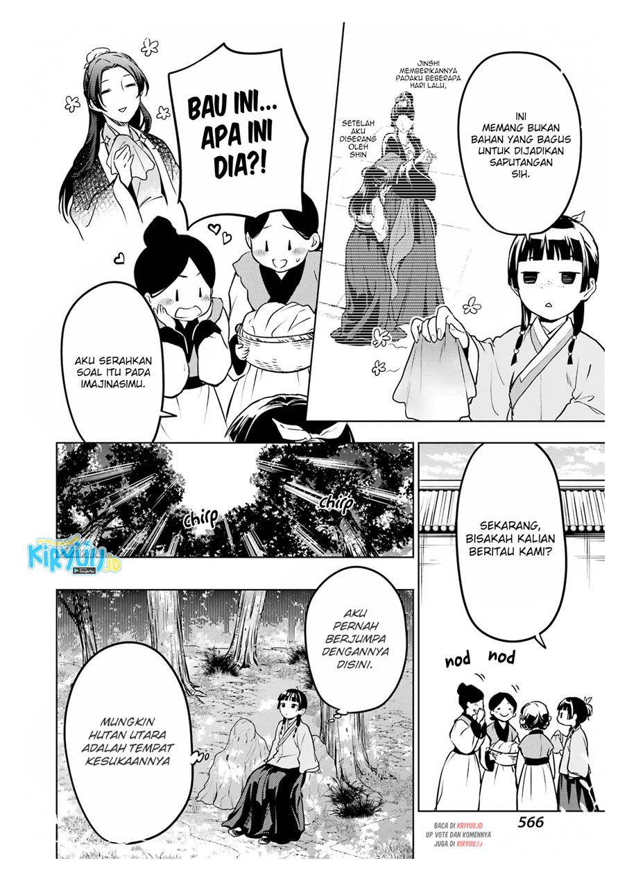 Kusuriya no Hitorigoto Chapter 55 Gambar 21