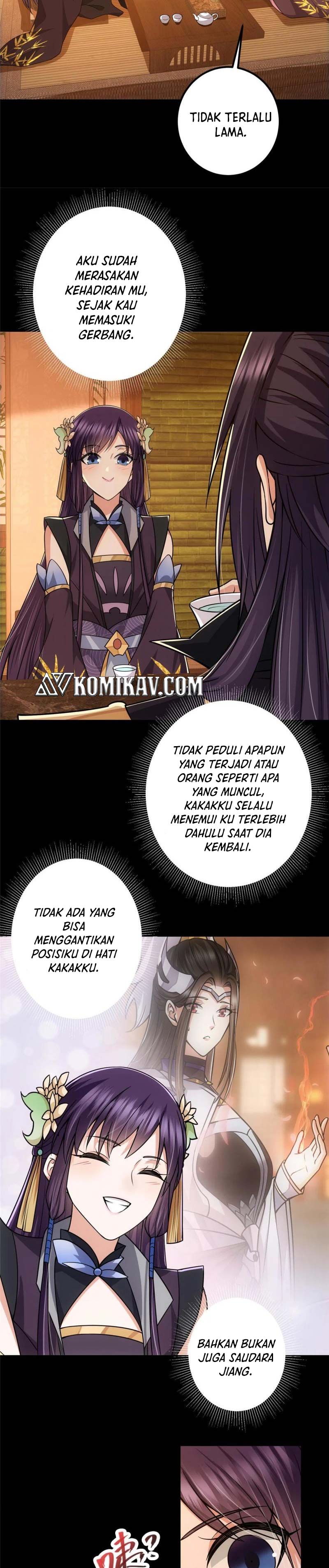 Keep A Low Profile, Sect Leader Chapter 126 Gambar 13