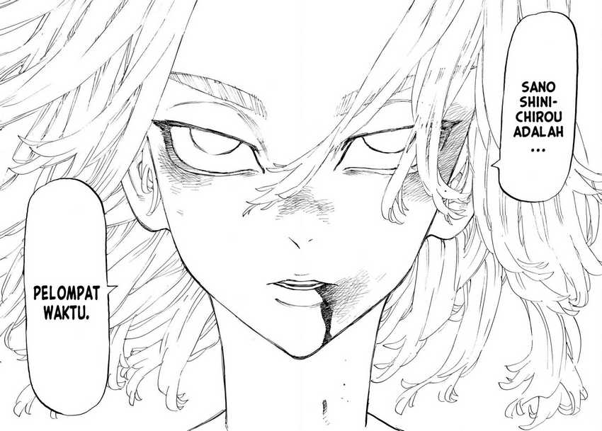 Tokyo卍Revengers Chapter 268 Gambar 21