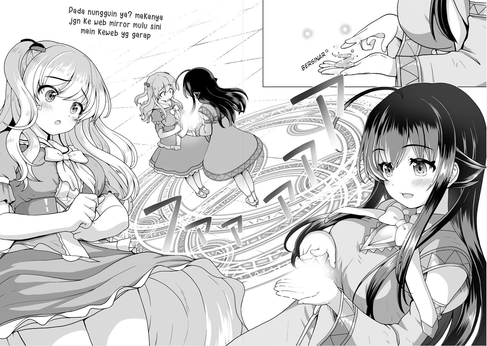 Saikyou no Kyuuketsuhime wa Imouto ga Hoshii!! Chapter 8 Gambar 18