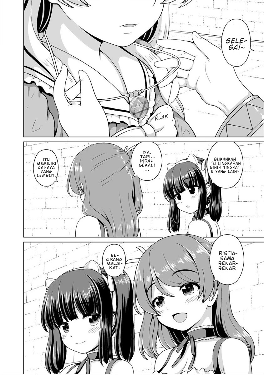 Saikyou no Kyuuketsuhime wa Imouto ga Hoshii!! Chapter 8 Gambar 19