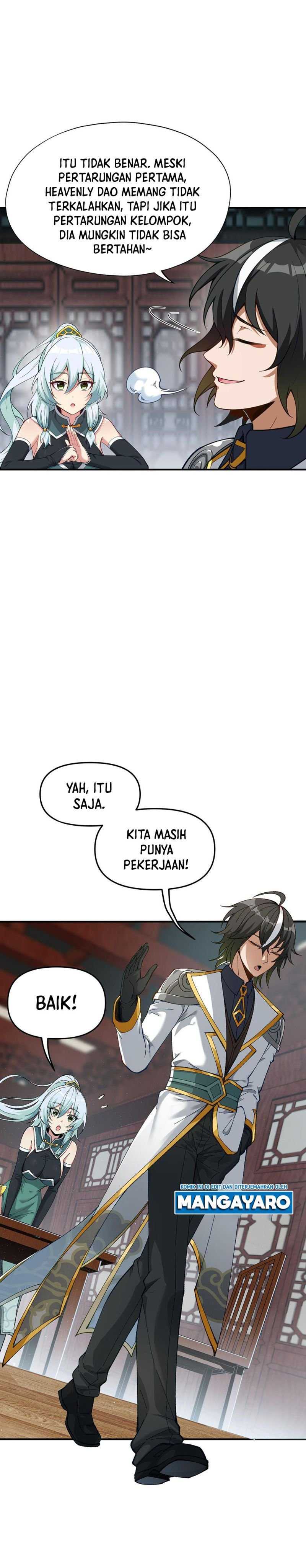 The Heavenly Path Is Not Stupid Chapter 3 Gambar 20