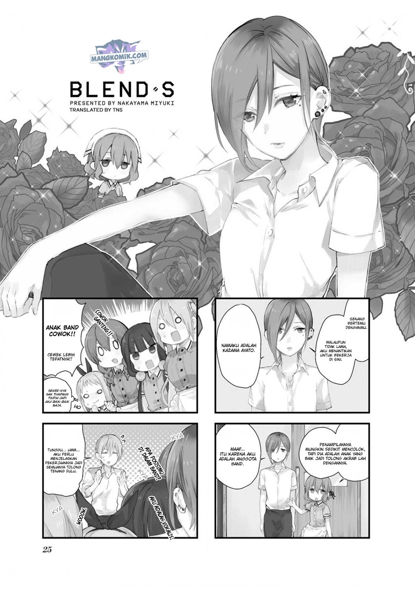 Baca Manga Blend S Chapter 59 Gambar 2