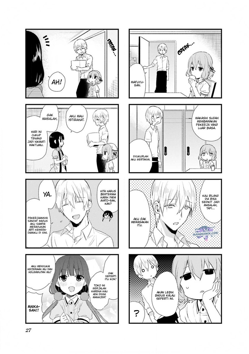 Blend S Chapter 59 Gambar 4