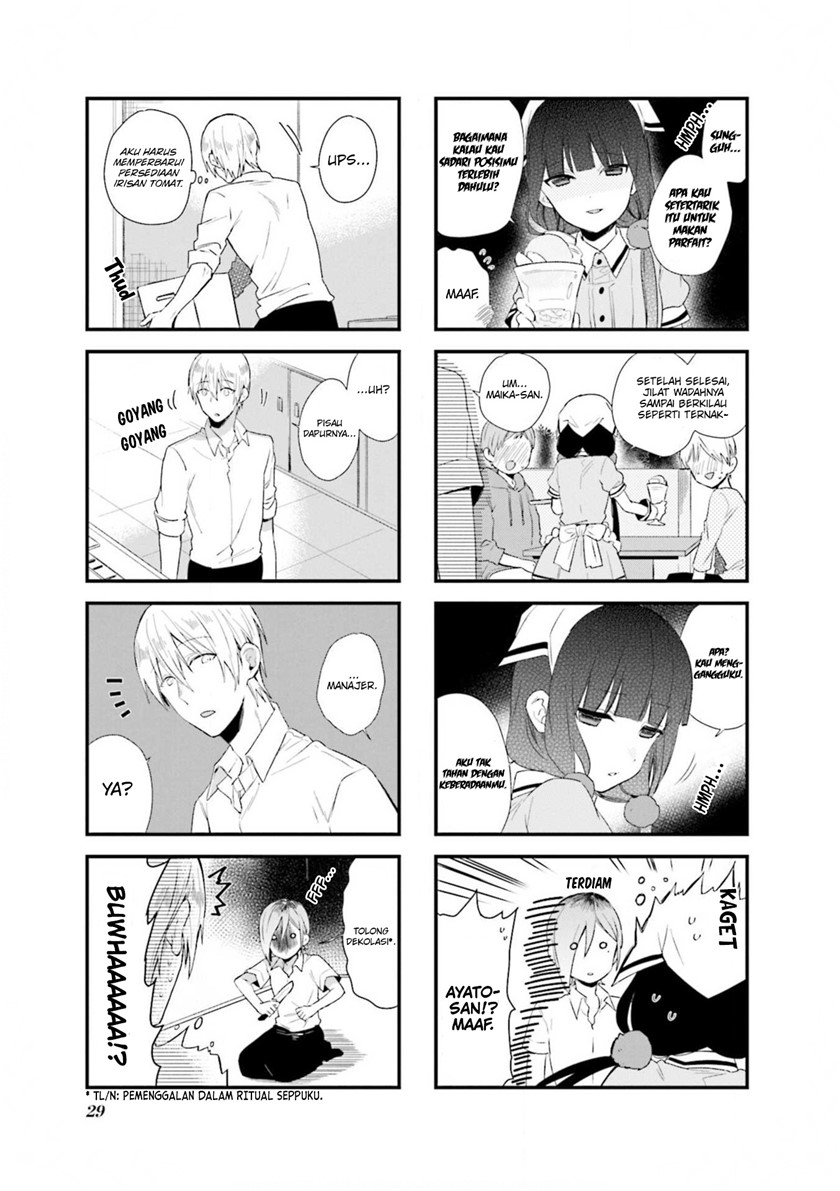 Blend S Chapter 59 Gambar 6