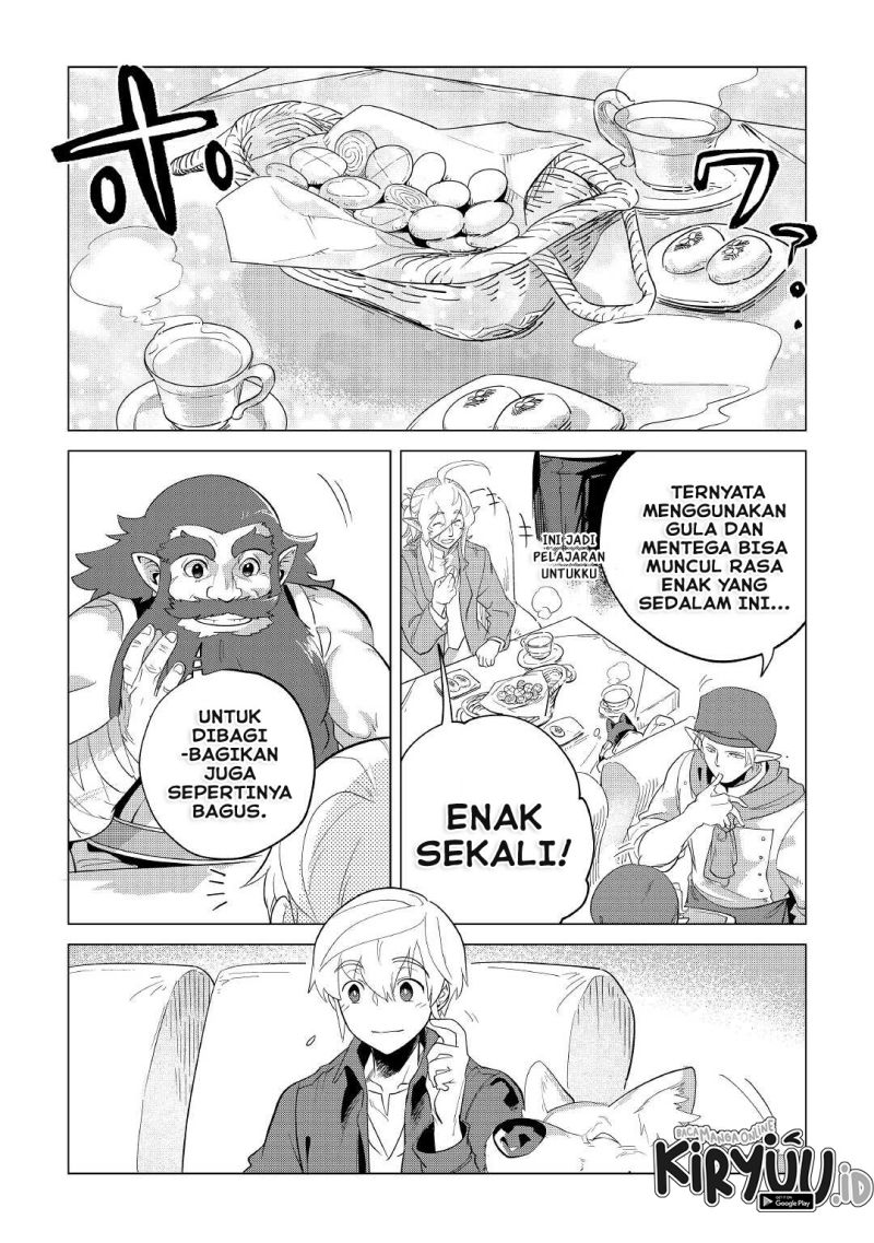 Mofumofu to Isekai Slow Life o Mezashimasu! Chapter 33 Gambar 11