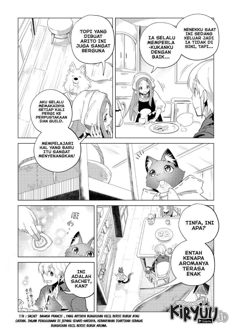 Mofumofu to Isekai Slow Life o Mezashimasu! Chapter 33 Gambar 14