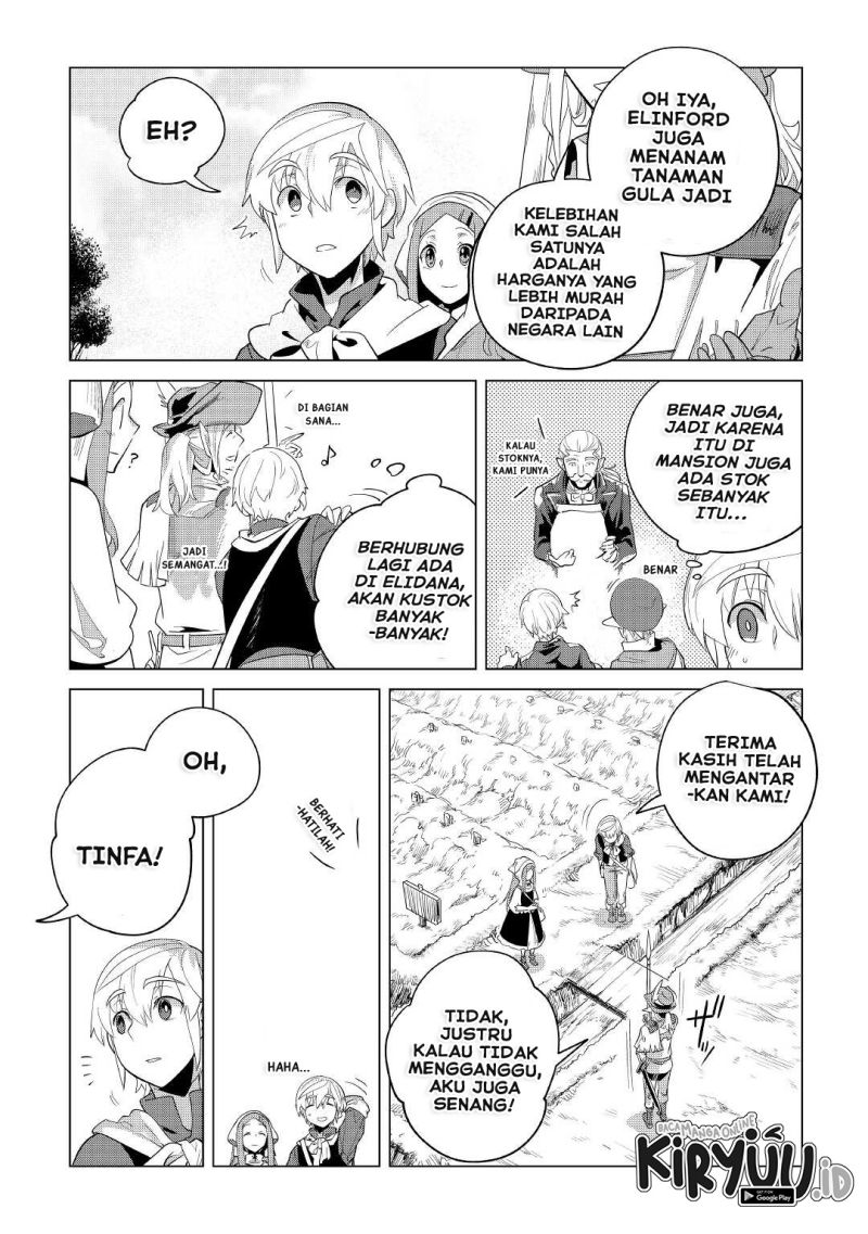 Mofumofu to Isekai Slow Life o Mezashimasu! Chapter 33 Gambar 21