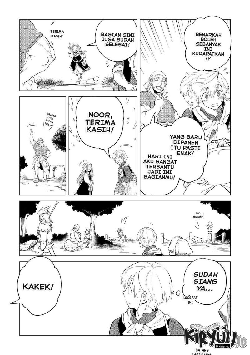 Mofumofu to Isekai Slow Life o Mezashimasu! Chapter 33 Gambar 25