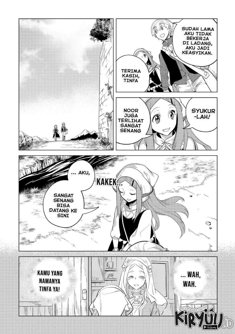 Mofumofu to Isekai Slow Life o Mezashimasu! Chapter 33 Gambar 27