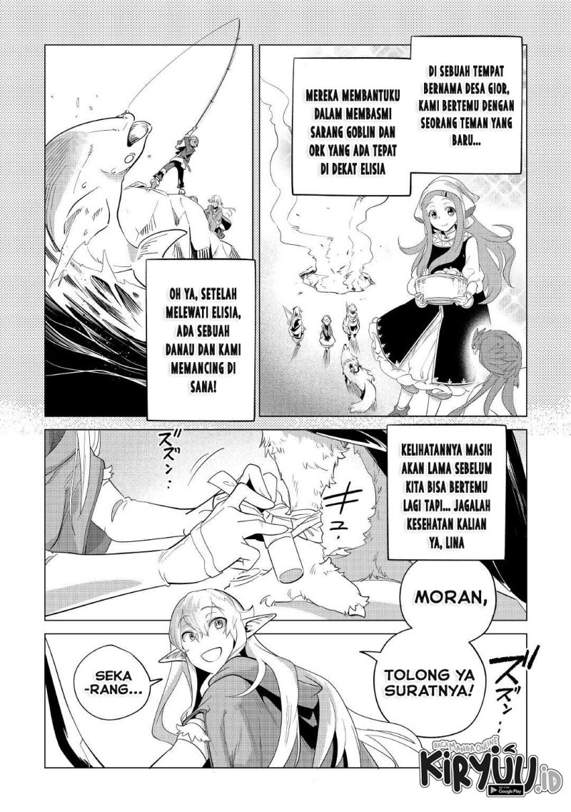 Mofumofu to Isekai Slow Life o Mezashimasu! Chapter 33 Gambar 4