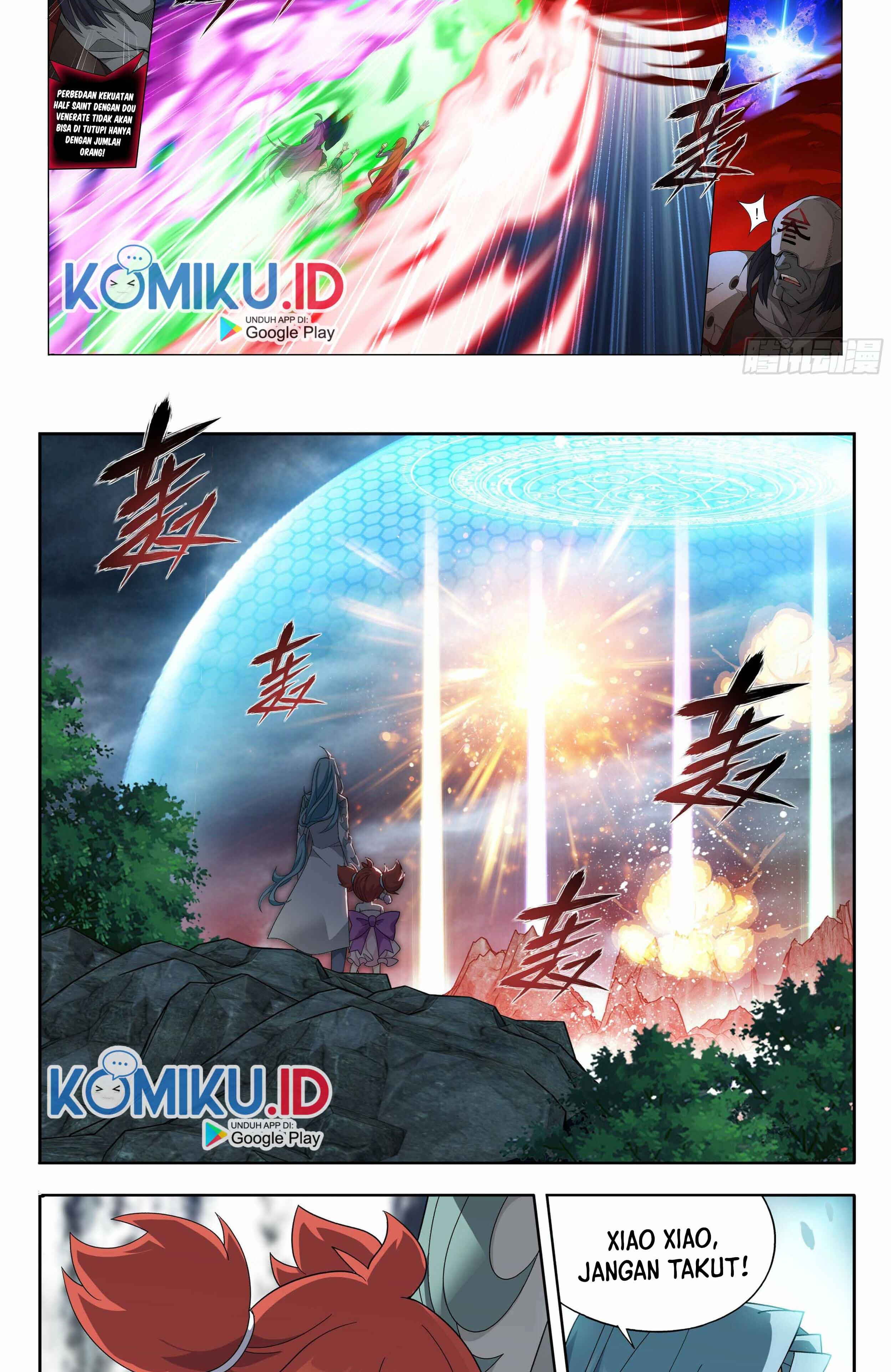 Battle Through the Heavens Chapter 379 Gambar 9