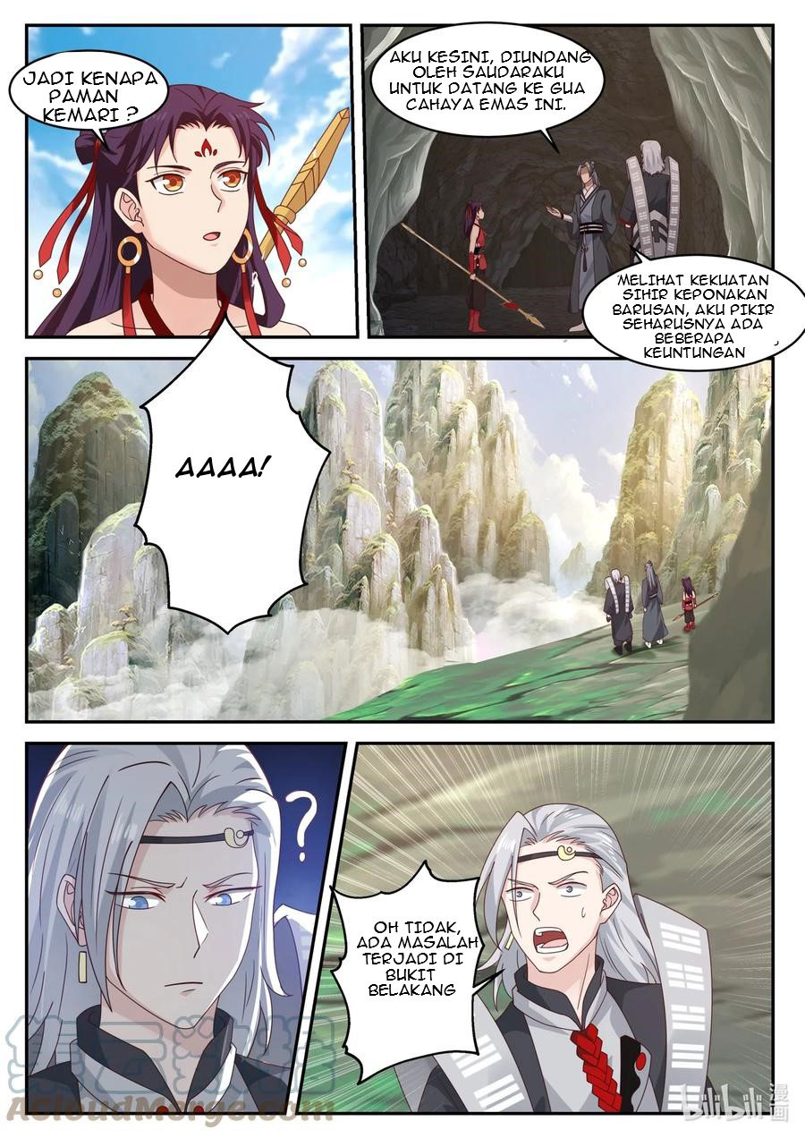 Dragon Throne Chapter 161 Gambar 14