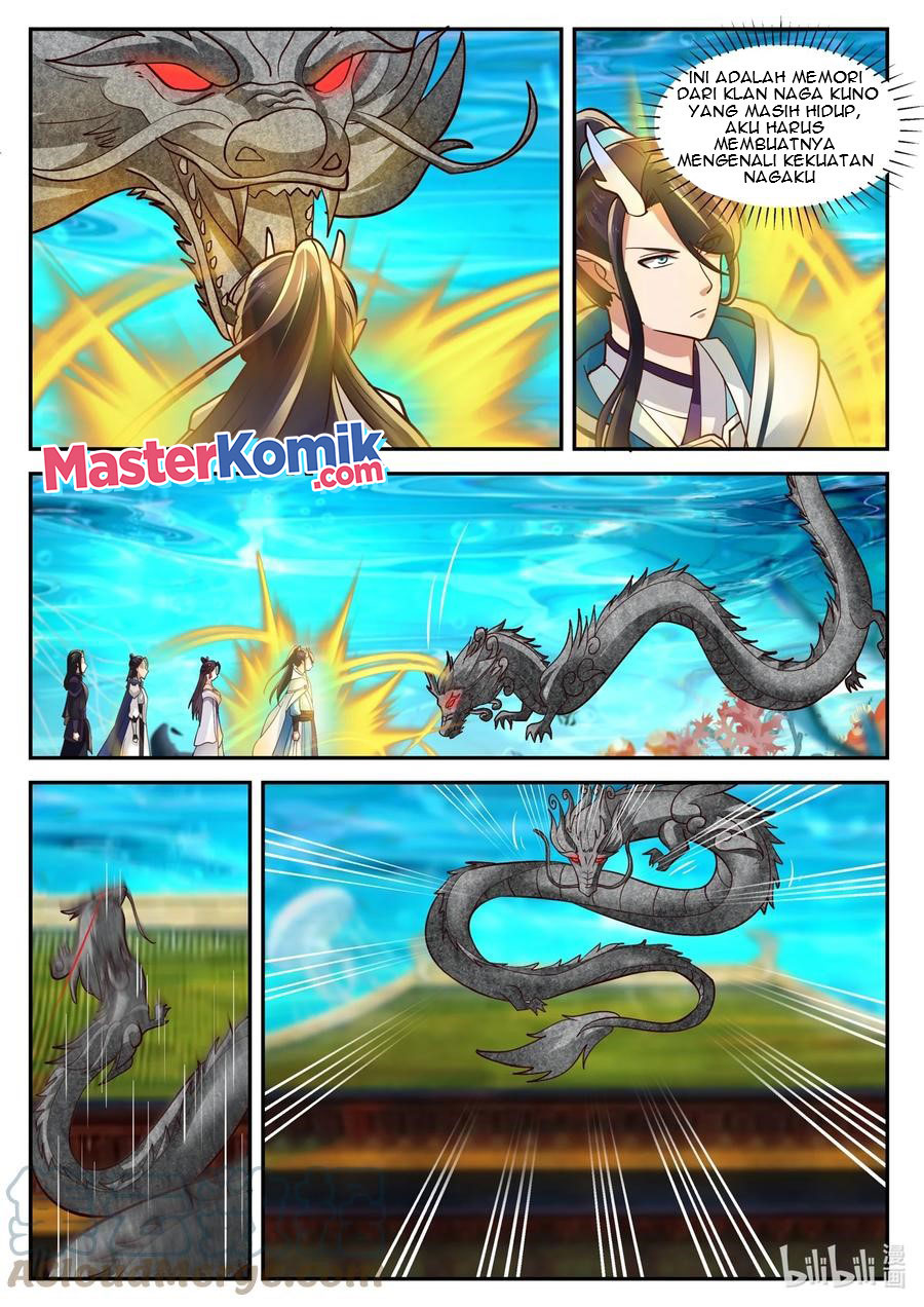 Dragon Throne Chapter 161 Gambar 3