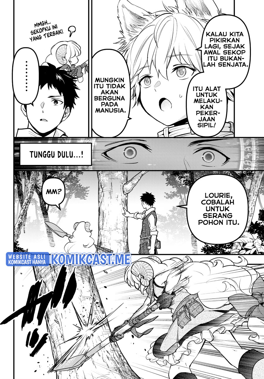 Little Girl x Scoop x Evil Eye Chapter 21.3 Gambar 4