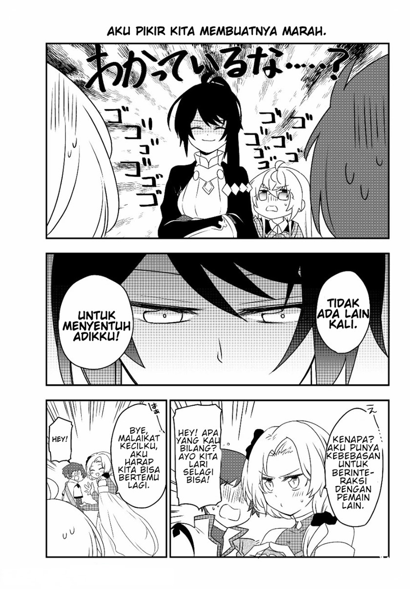 Bishoujo ni Natta kedo, Netoge Haijin Yattemasu. Chapter 5 Gambar 14