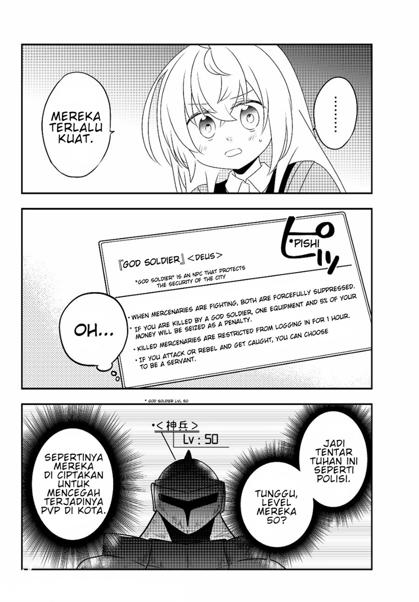 Bishoujo ni Natta kedo, Netoge Haijin Yattemasu. Chapter 5 Gambar 3