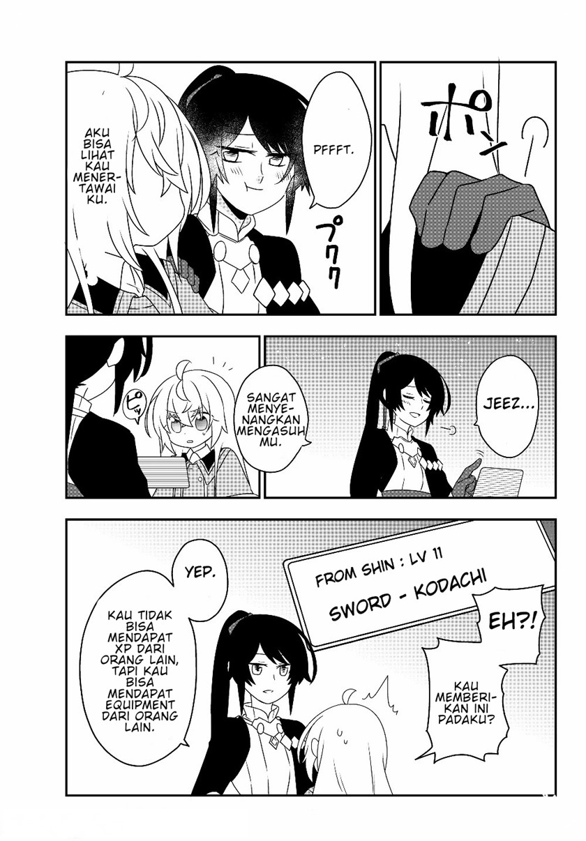 Bishoujo ni Natta kedo, Netoge Haijin Yattemasu. Chapter 5 Gambar 32