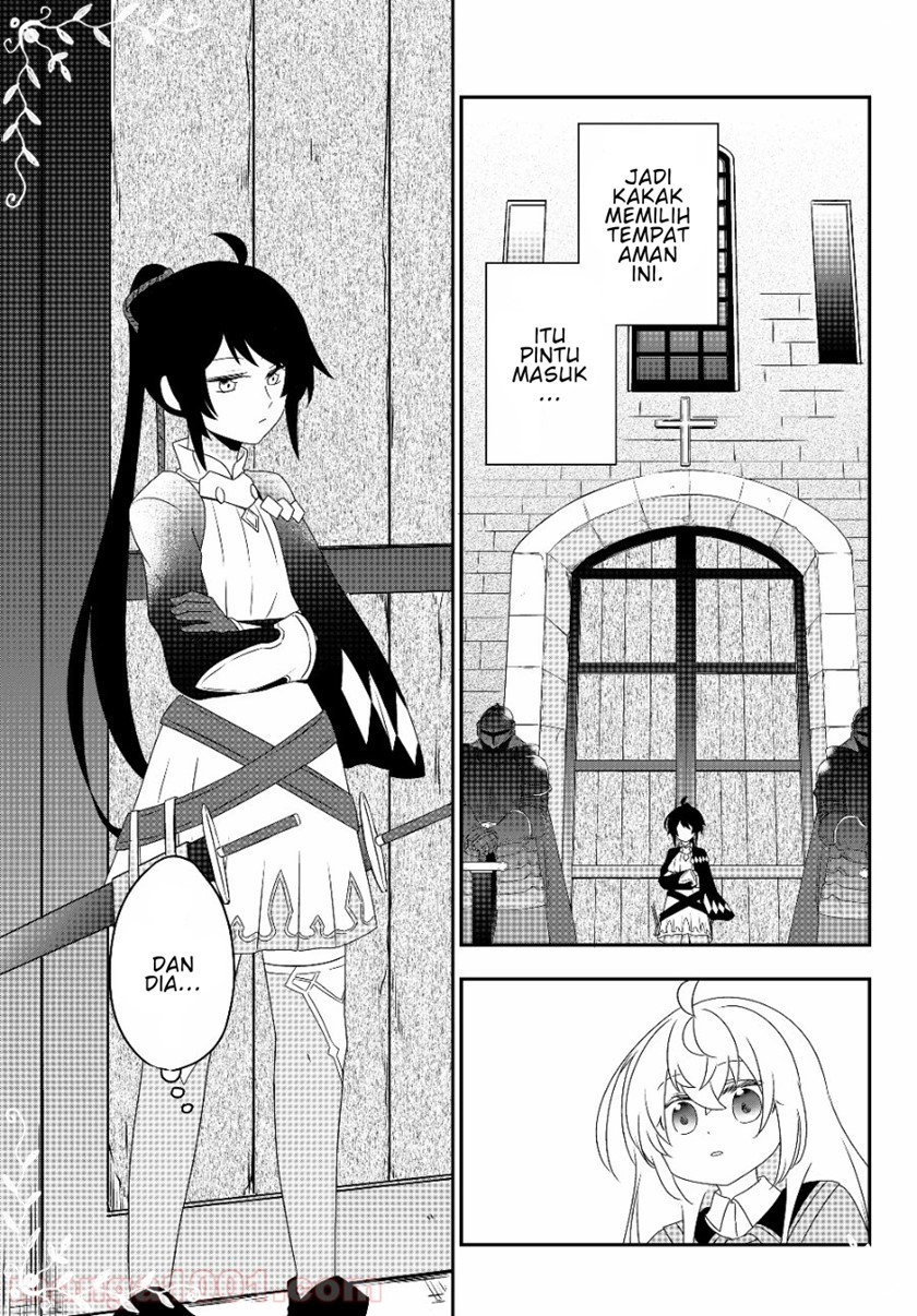 Bishoujo ni Natta kedo, Netoge Haijin Yattemasu. Chapter 5 Gambar 4