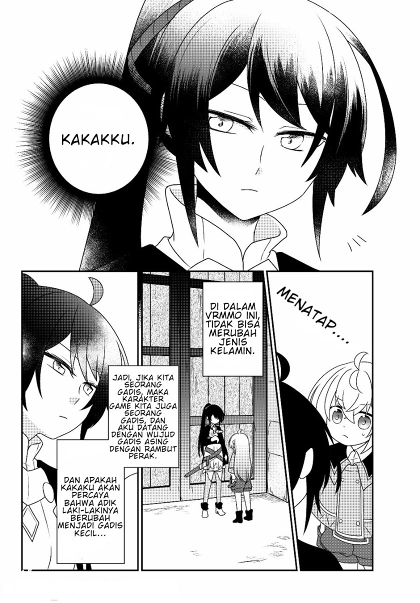 Bishoujo ni Natta kedo, Netoge Haijin Yattemasu. Chapter 5 Gambar 5