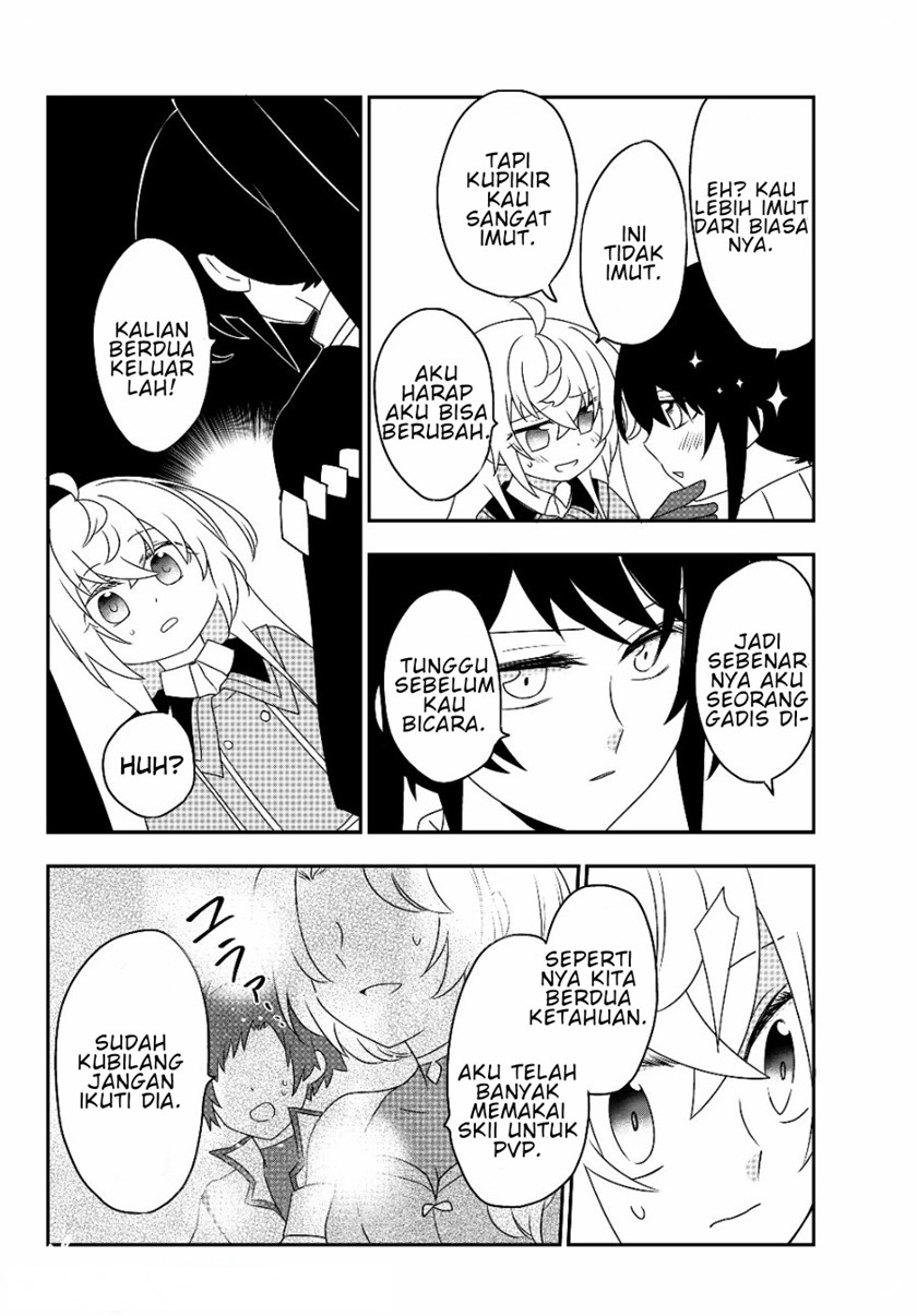 Bishoujo ni Natta kedo, Netoge Haijin Yattemasu. Chapter 5 Gambar 7