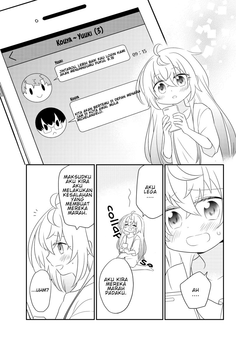 Bishoujo ni Natta kedo, Netoge Haijin Yattemasu. Chapter 2 Gambar 10