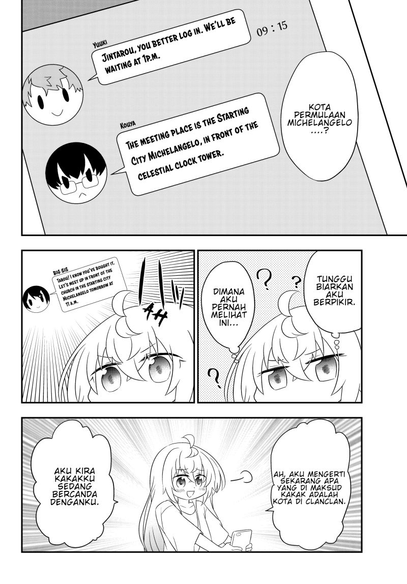 Bishoujo ni Natta kedo, Netoge Haijin Yattemasu. Chapter 2 Gambar 11
