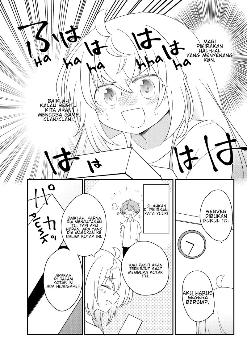 Bishoujo ni Natta kedo, Netoge Haijin Yattemasu. Chapter 2 Gambar 19