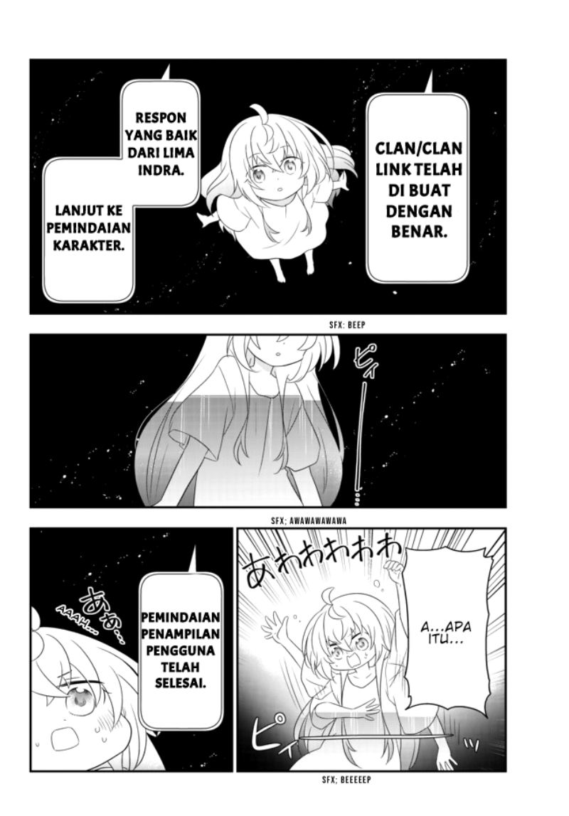 Bishoujo ni Natta kedo, Netoge Haijin Yattemasu. Chapter 2 Gambar 29