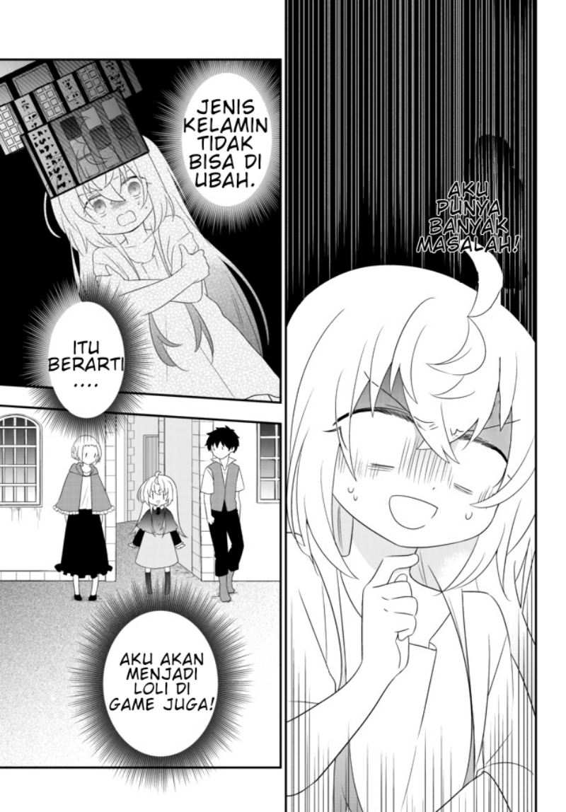 Bishoujo ni Natta kedo, Netoge Haijin Yattemasu. Chapter 2 Gambar 34