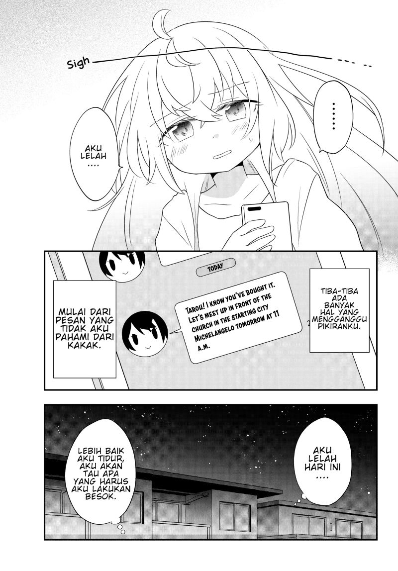 Bishoujo ni Natta kedo, Netoge Haijin Yattemasu. Chapter 2 Gambar 6