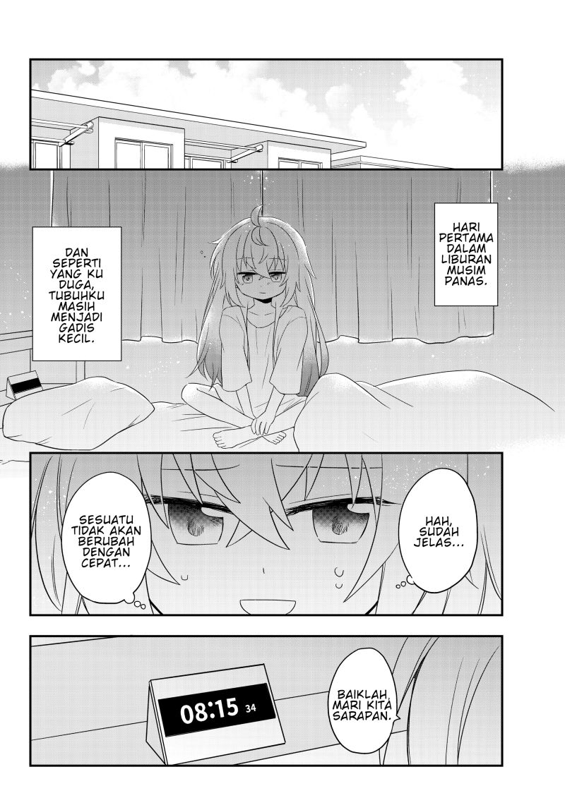 Bishoujo ni Natta kedo, Netoge Haijin Yattemasu. Chapter 2 Gambar 7