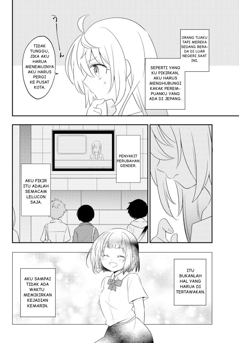 Bishoujo ni Natta kedo, Netoge Haijin Yattemasu. Chapter 1 Gambar 37