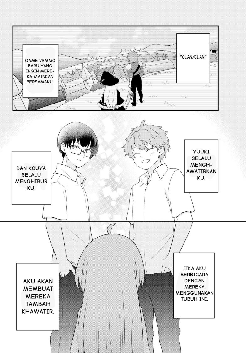 Bishoujo ni Natta kedo, Netoge Haijin Yattemasu. Chapter 1 Gambar 39