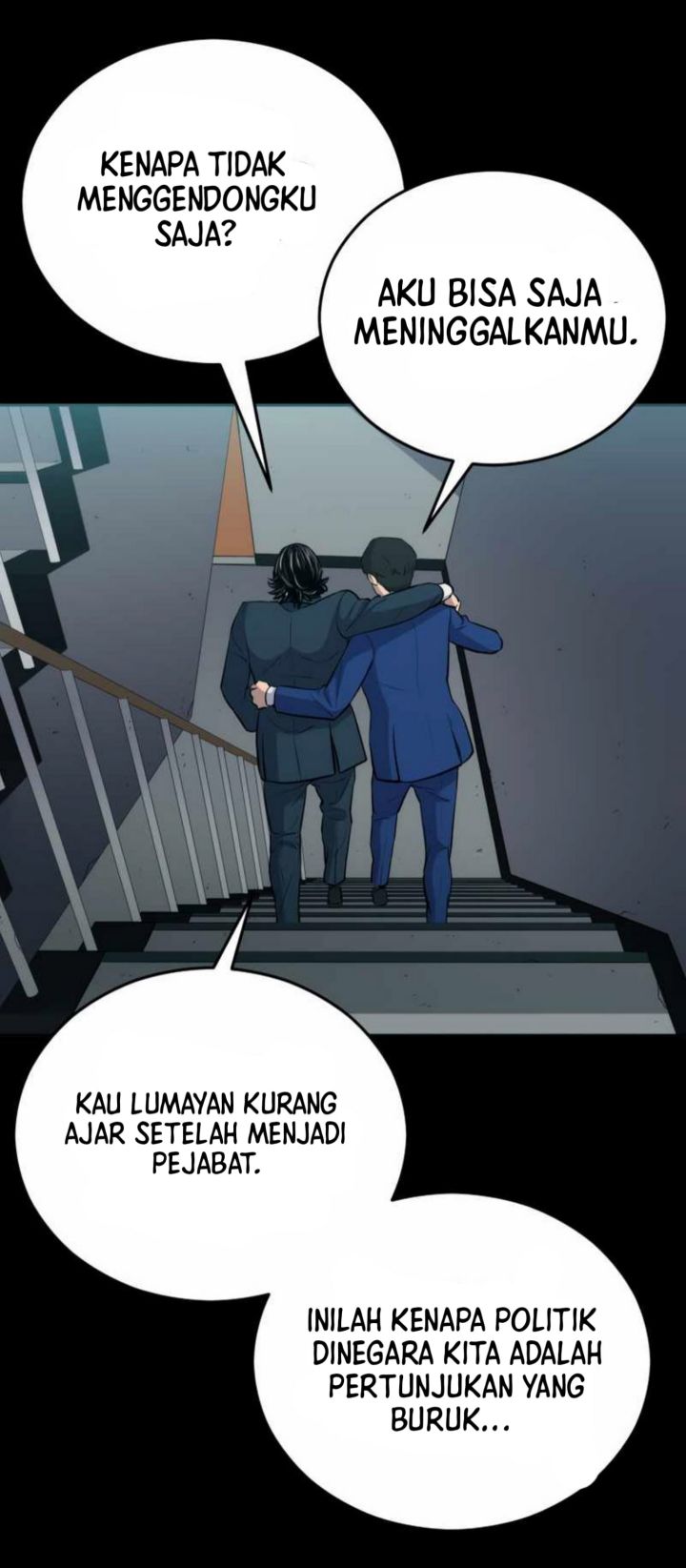 A Gate Opened On My First Day As A Politician Chapter 5 Gambar 15