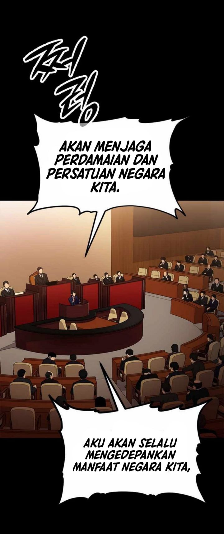 A Gate Opened On My First Day As A Politician Chapter 3 Gambar 95