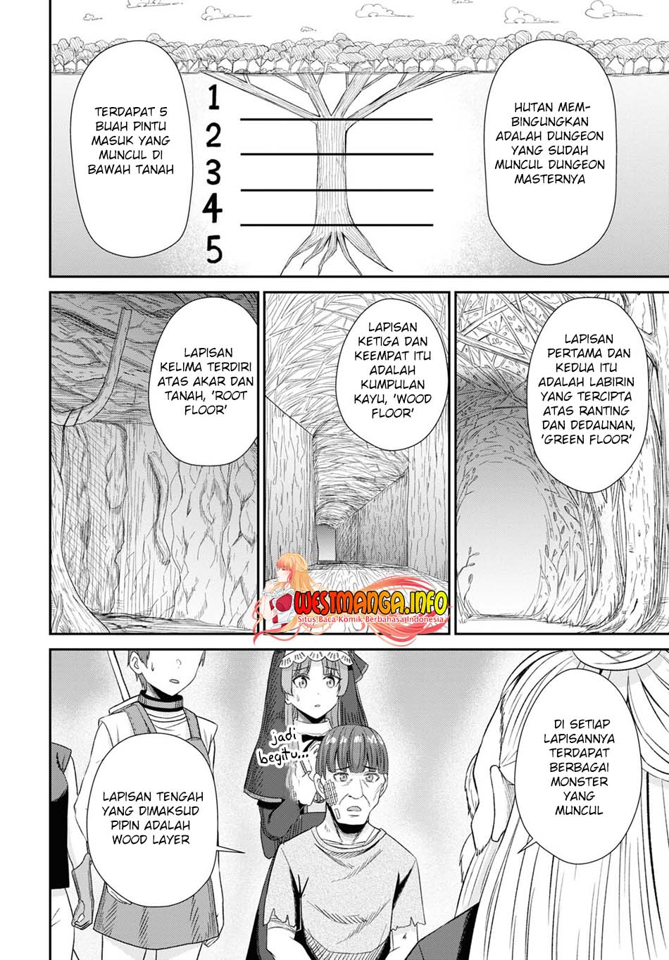 Sacchi Sarenai Saikyou Shoku Rule Breaker Chapter 13 Gambar 26