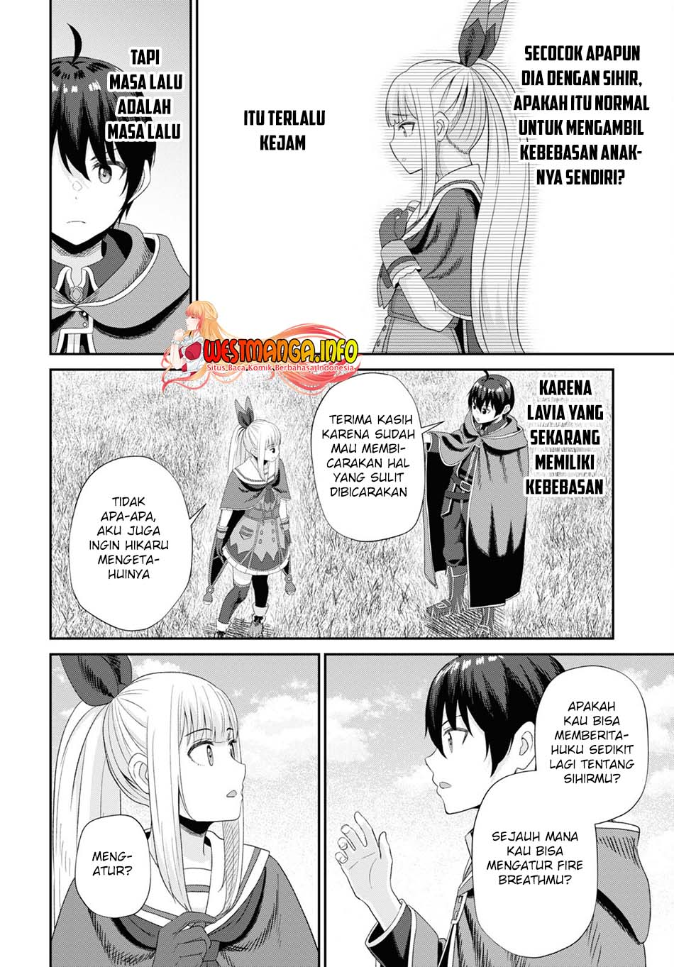 Sacchi Sarenai Saikyou Shoku Rule Breaker Chapter 12 Gambar 36