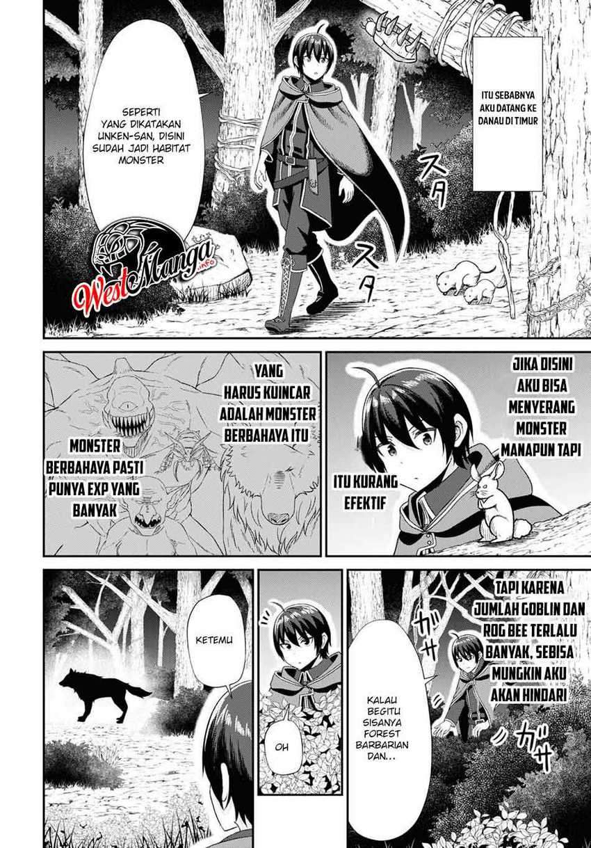 Sacchi Sarenai Saikyou Shoku Rule Breaker Chapter 6 Gambar 8