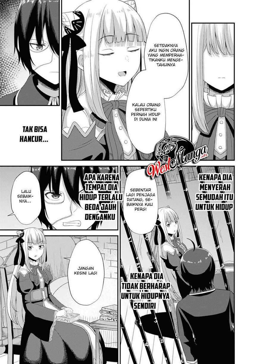 Sacchi Sarenai Saikyou Shoku Rule Breaker Chapter 4 Gambar 34