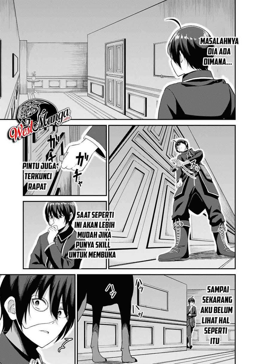 Sacchi Sarenai Saikyou Shoku Rule Breaker Chapter 4 Gambar 5