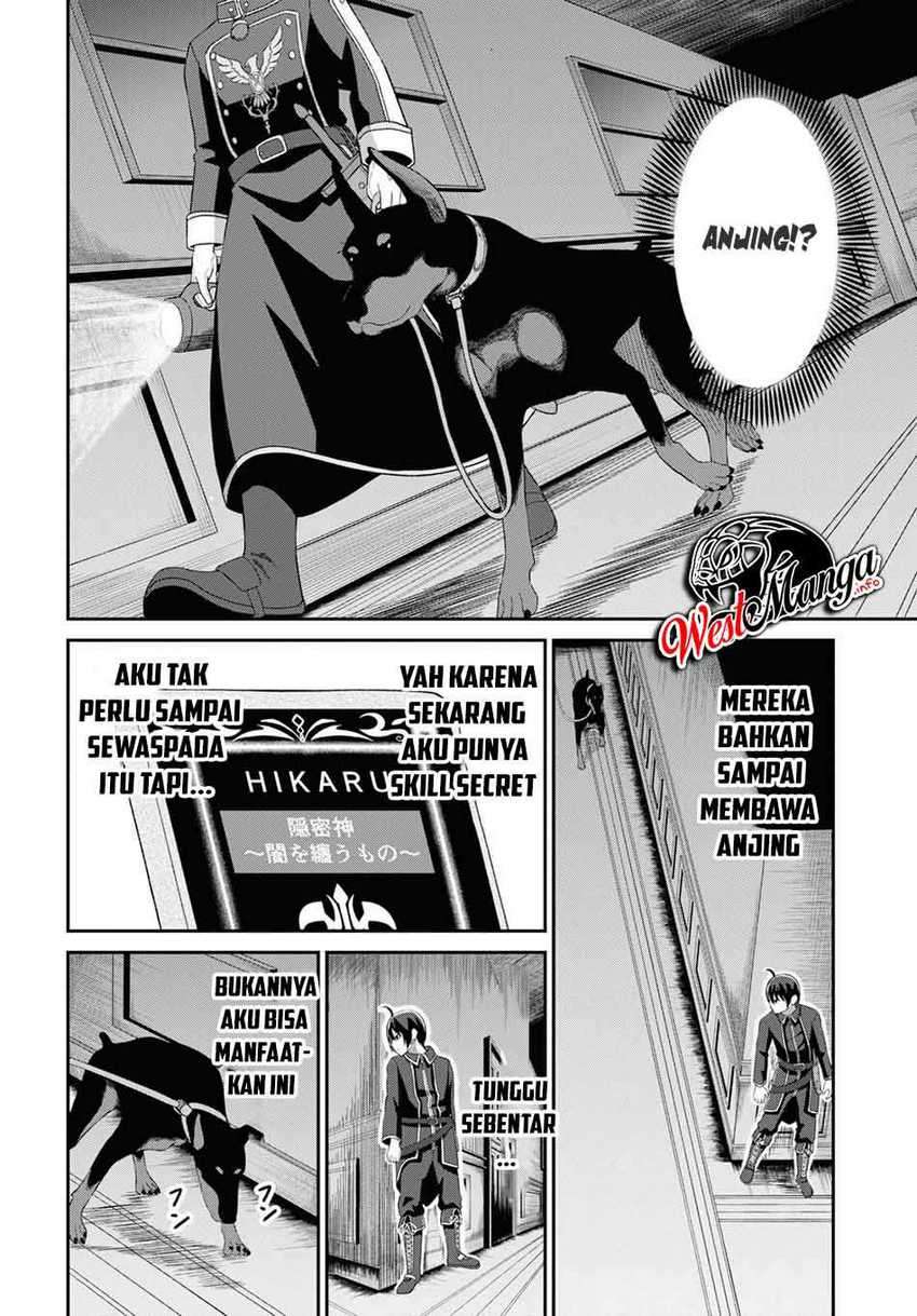 Sacchi Sarenai Saikyou Shoku Rule Breaker Chapter 4 Gambar 6