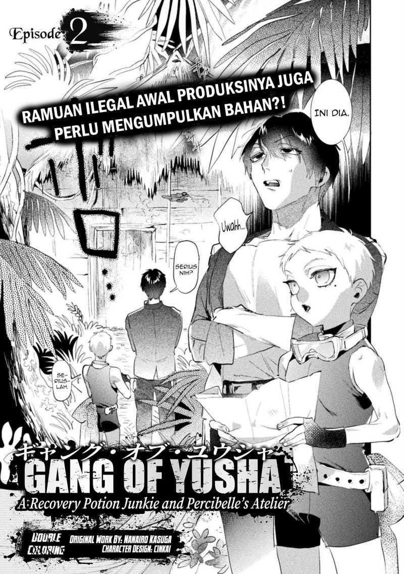 Baca Manga Gang of Yuusha Chapter 2 Gambar 2