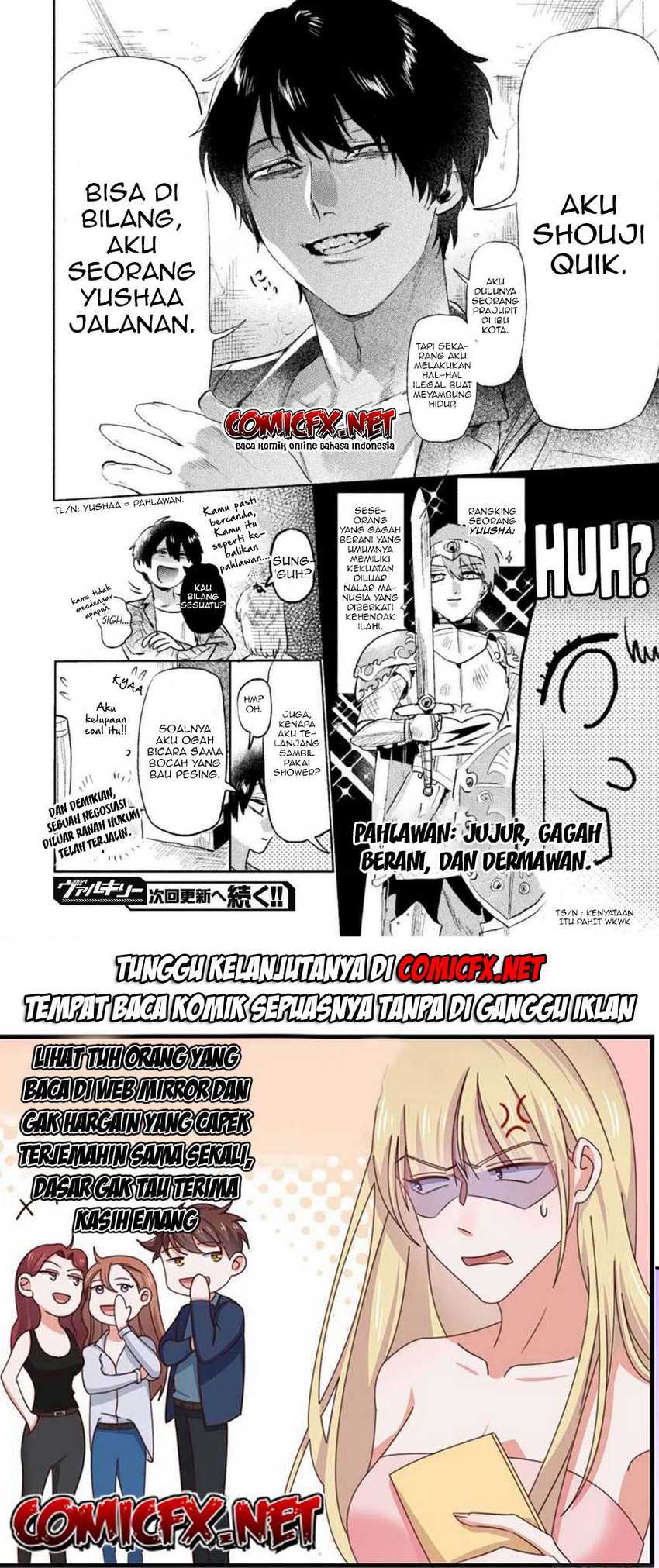 Gang of Yuusha Chapter 1.2 Gambar 23