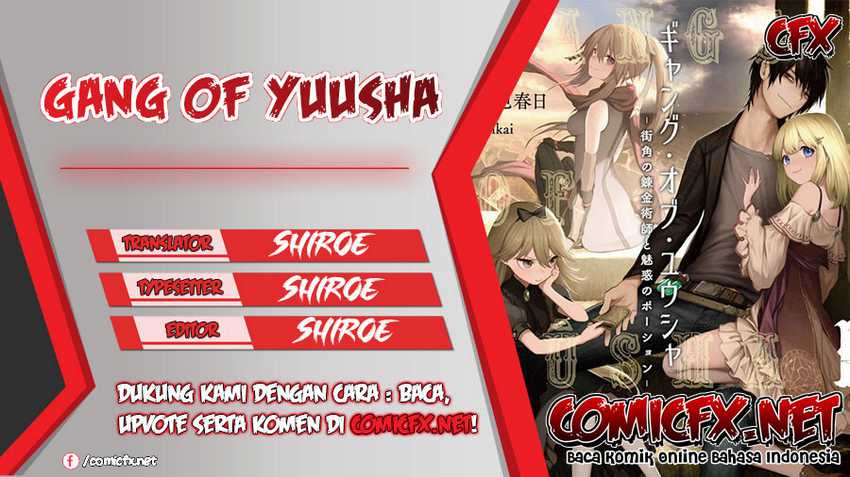 Baca Komik Gang of Yuusha Chapter 1.1 Gambar 1